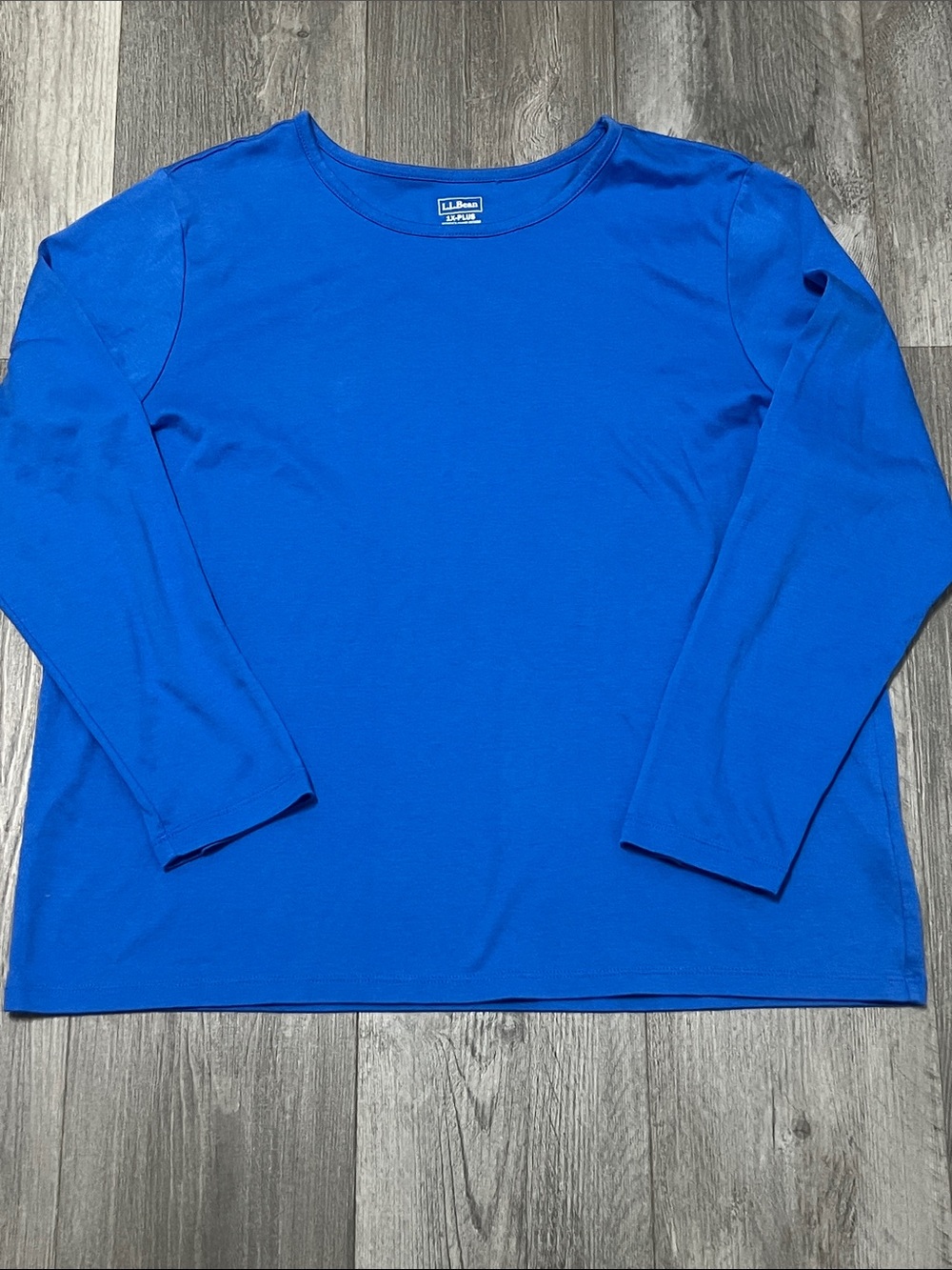 L.L Bean Supima Cotton quarter sleeve woman’s shirt / size 1X Plus